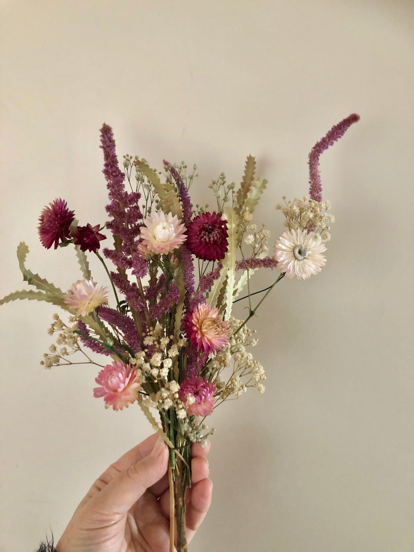 Garden Posy-Pinks