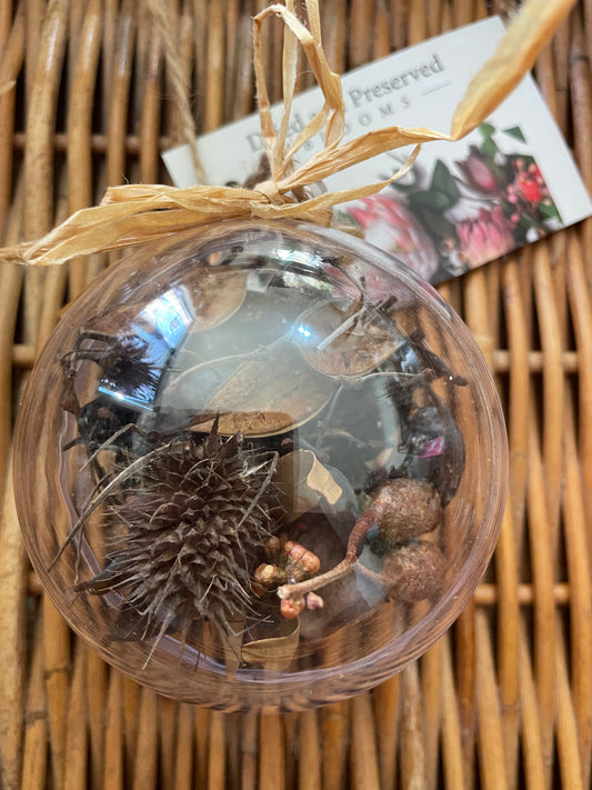 Bauble ~ Gumnut 8cm