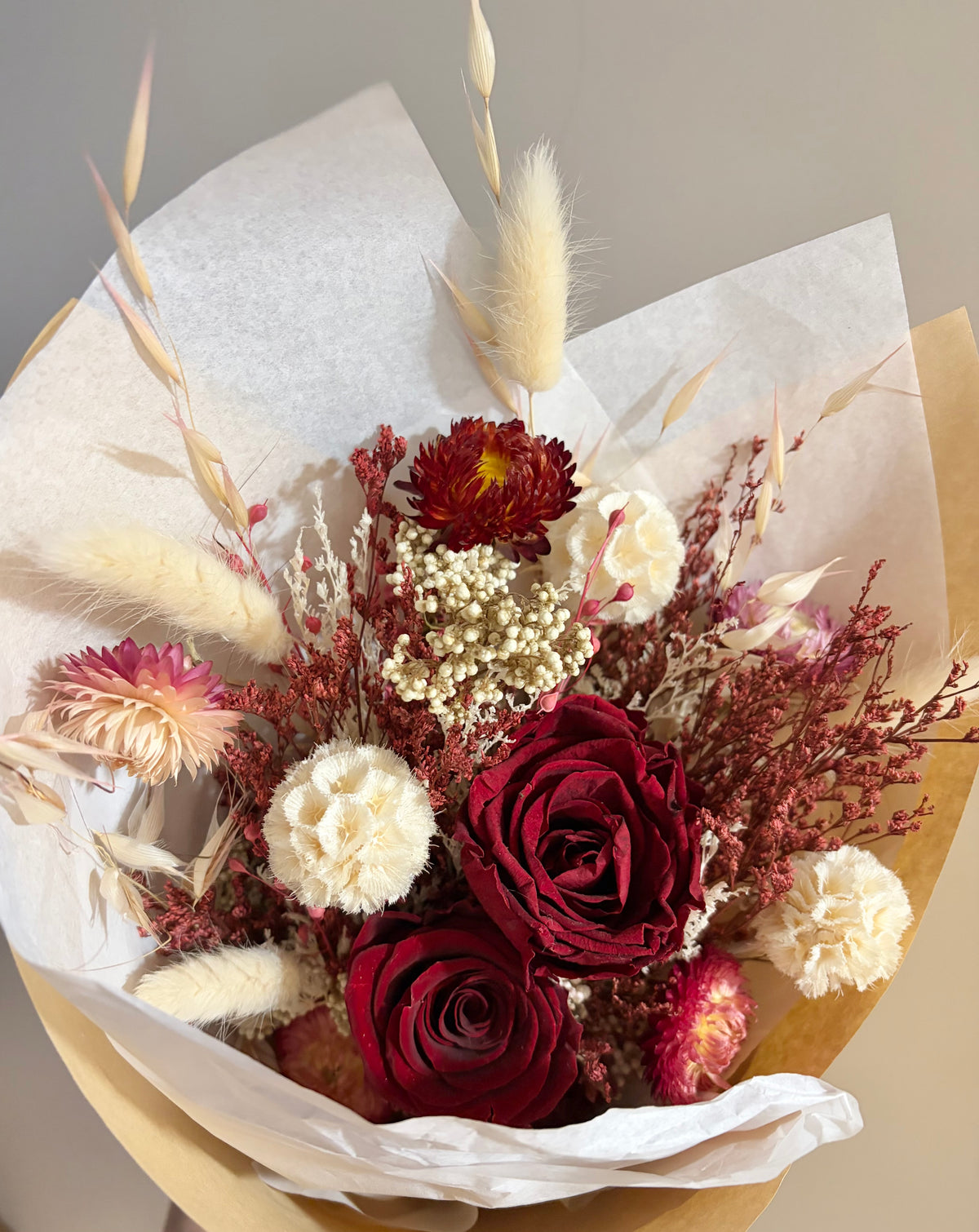 Burgundy Bunch