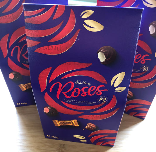 Cadbury Roses Chocolates 150g