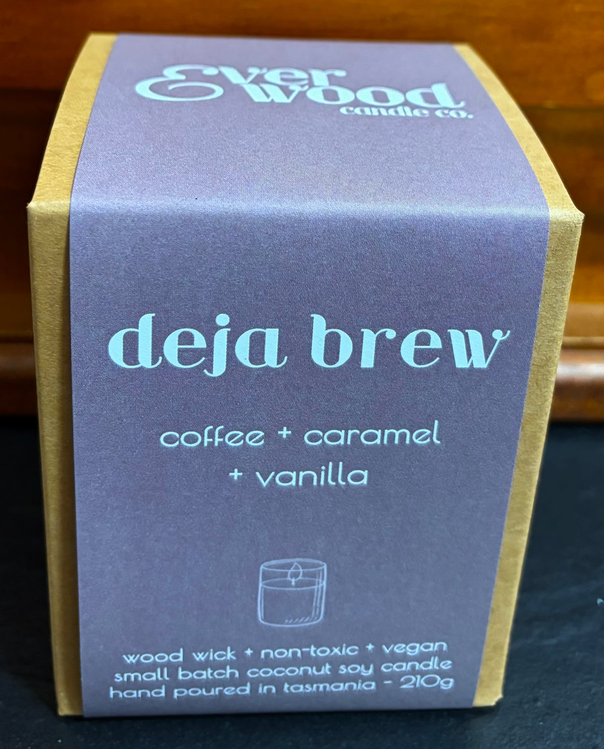 Everwood Candle Co., Deja brew