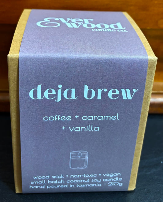 Everwood Candle Co., Deja brew