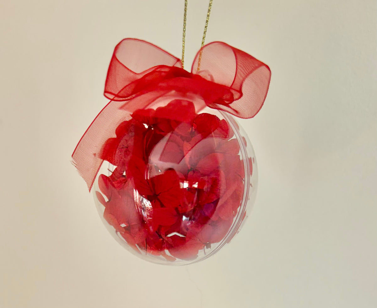 Bauble 6cm Red