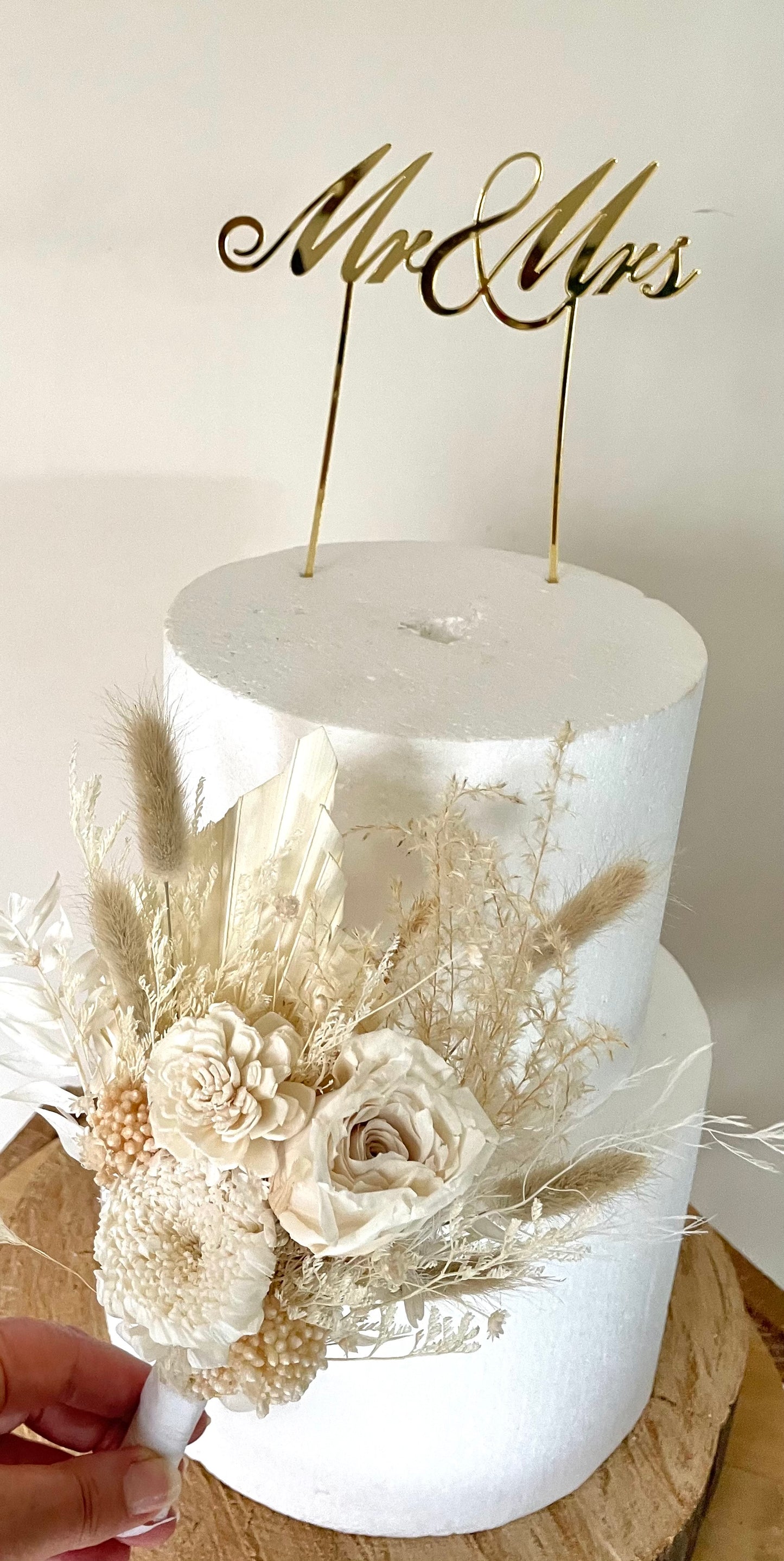Cake Topper ~ Boho