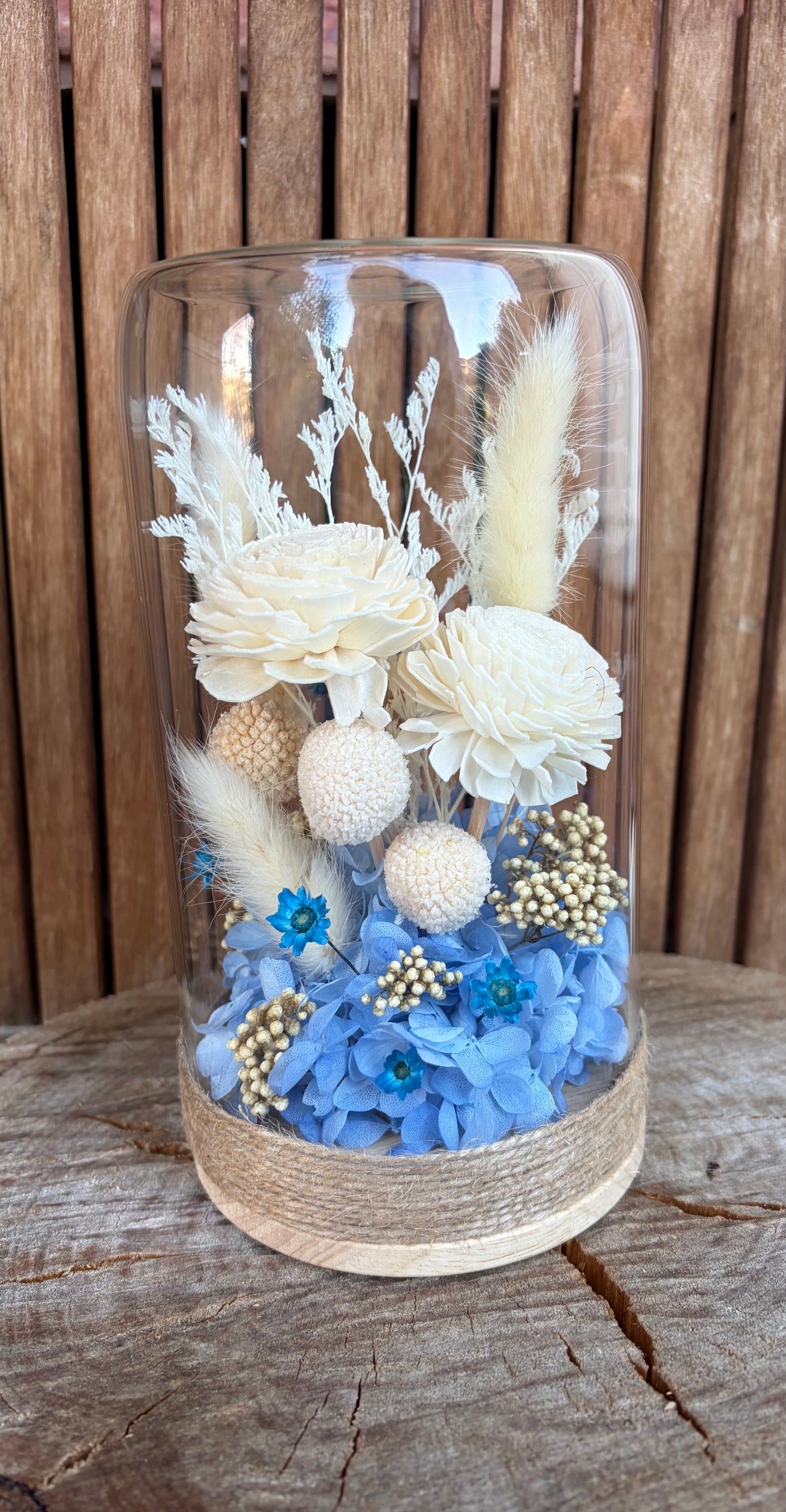 Floral Dome ~ Sky Blue