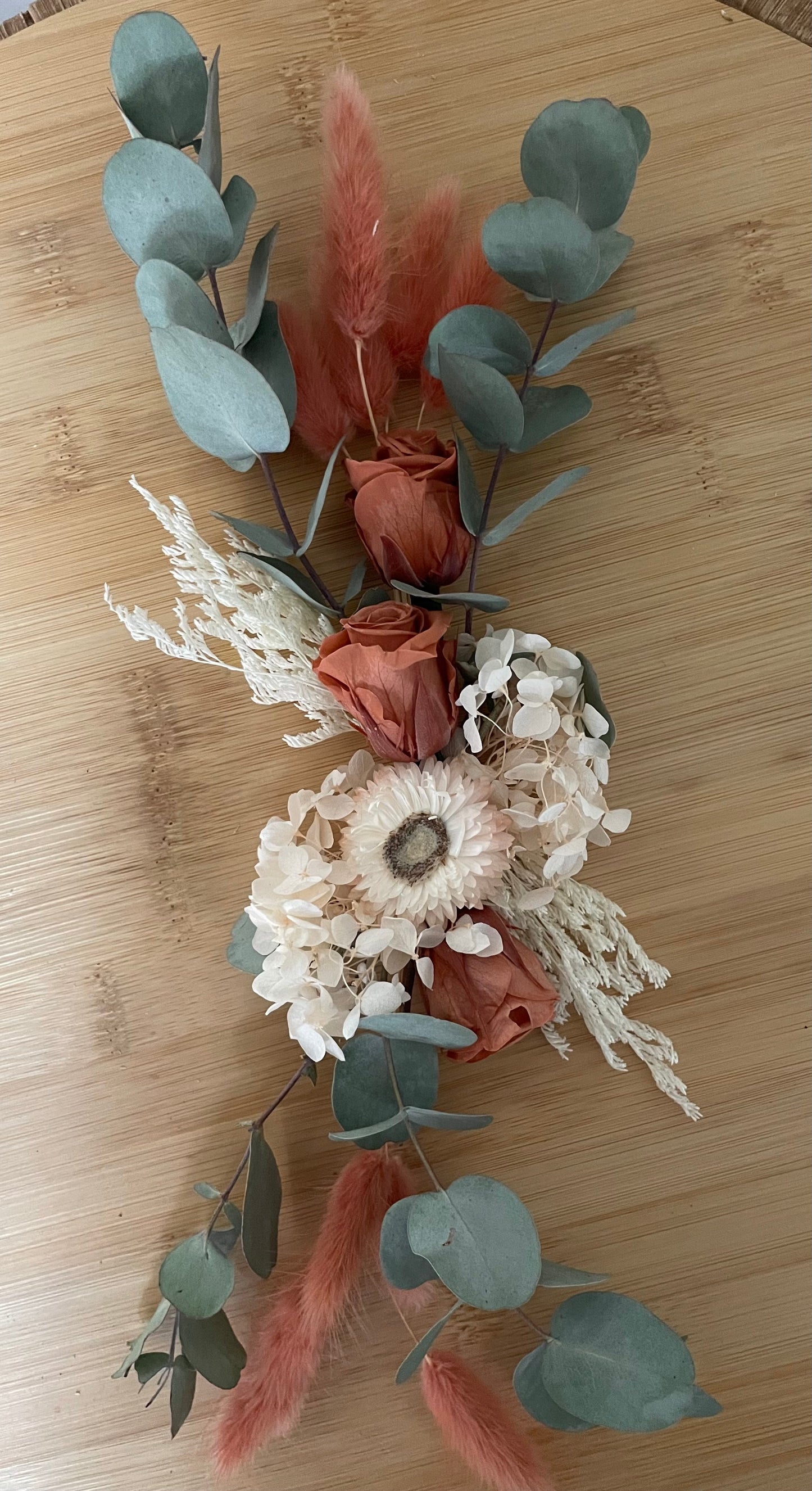 Cake Topper~ Rusty Rose