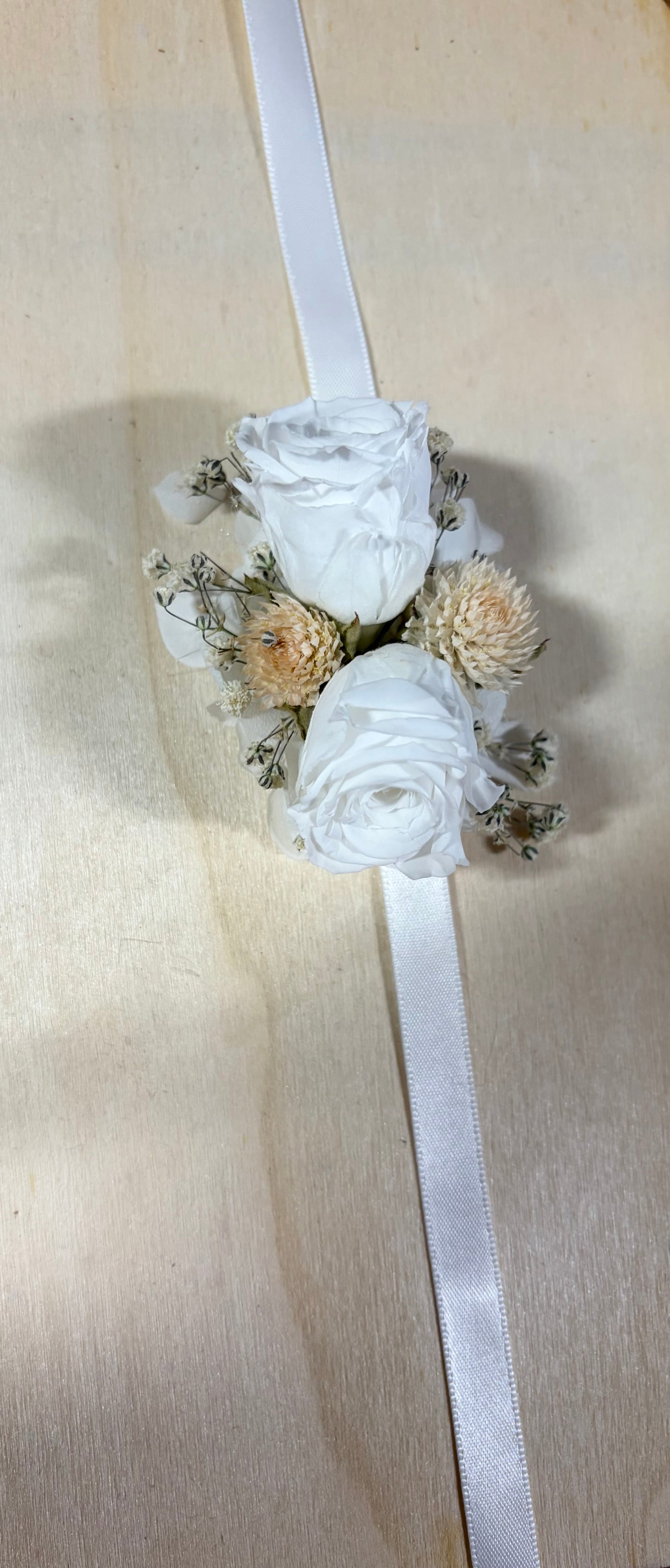 Ribbon Wrist Corsage