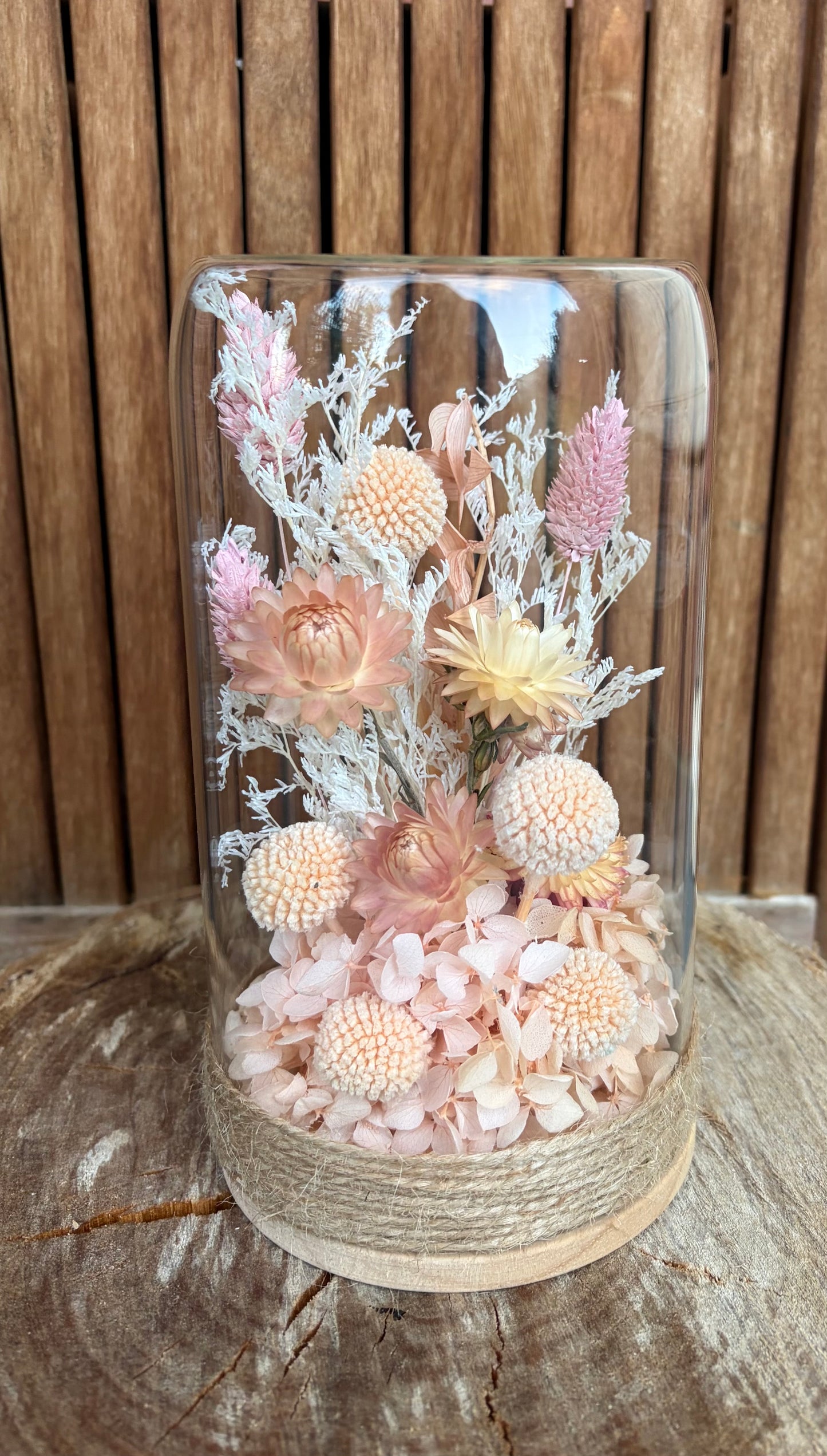 Floral Dome ~ Peach