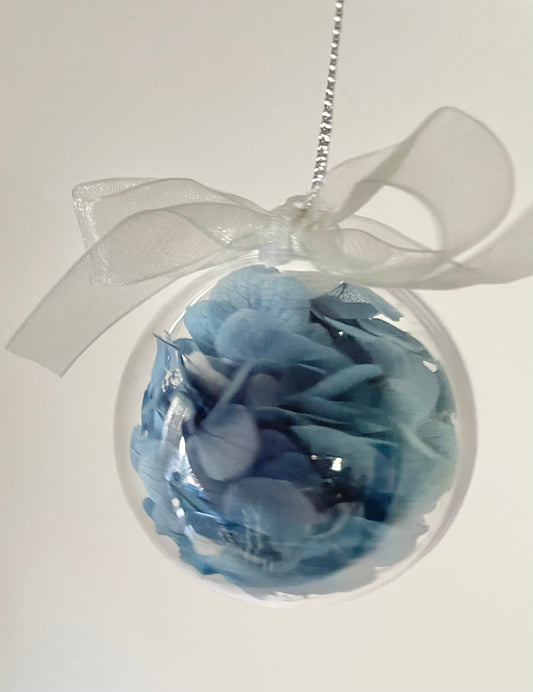 Bauble 6cm Blue