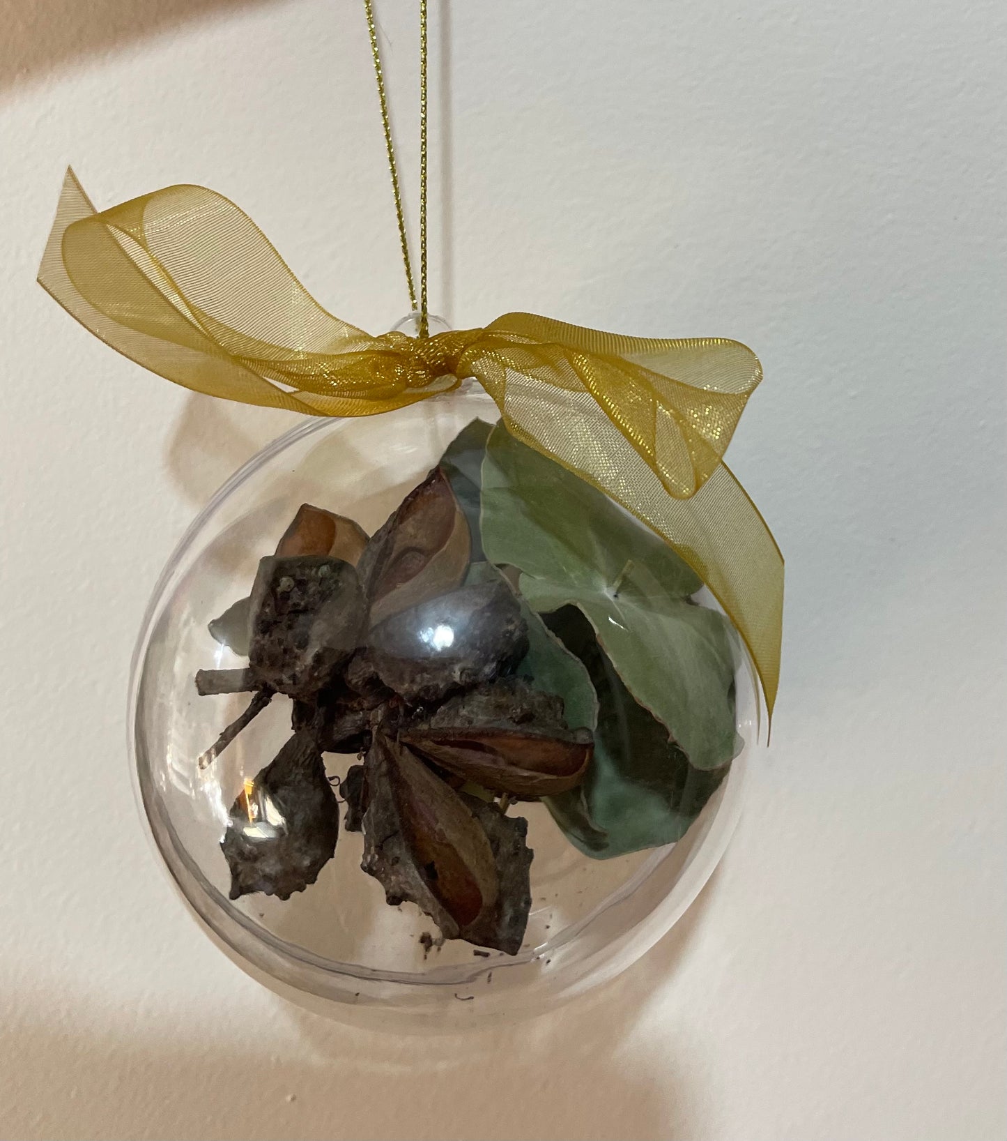 Bauble~ Gumnut 6cm