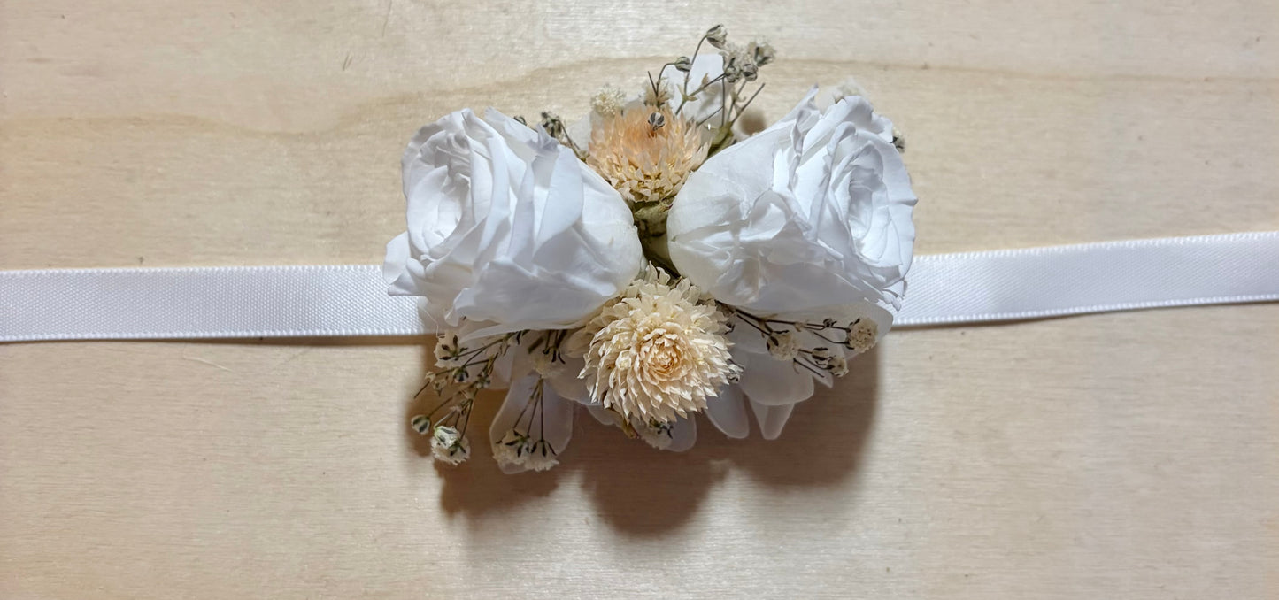 Ribbon Wrist Corsage