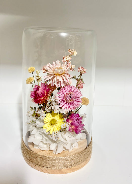 Floral Dome~Pastel