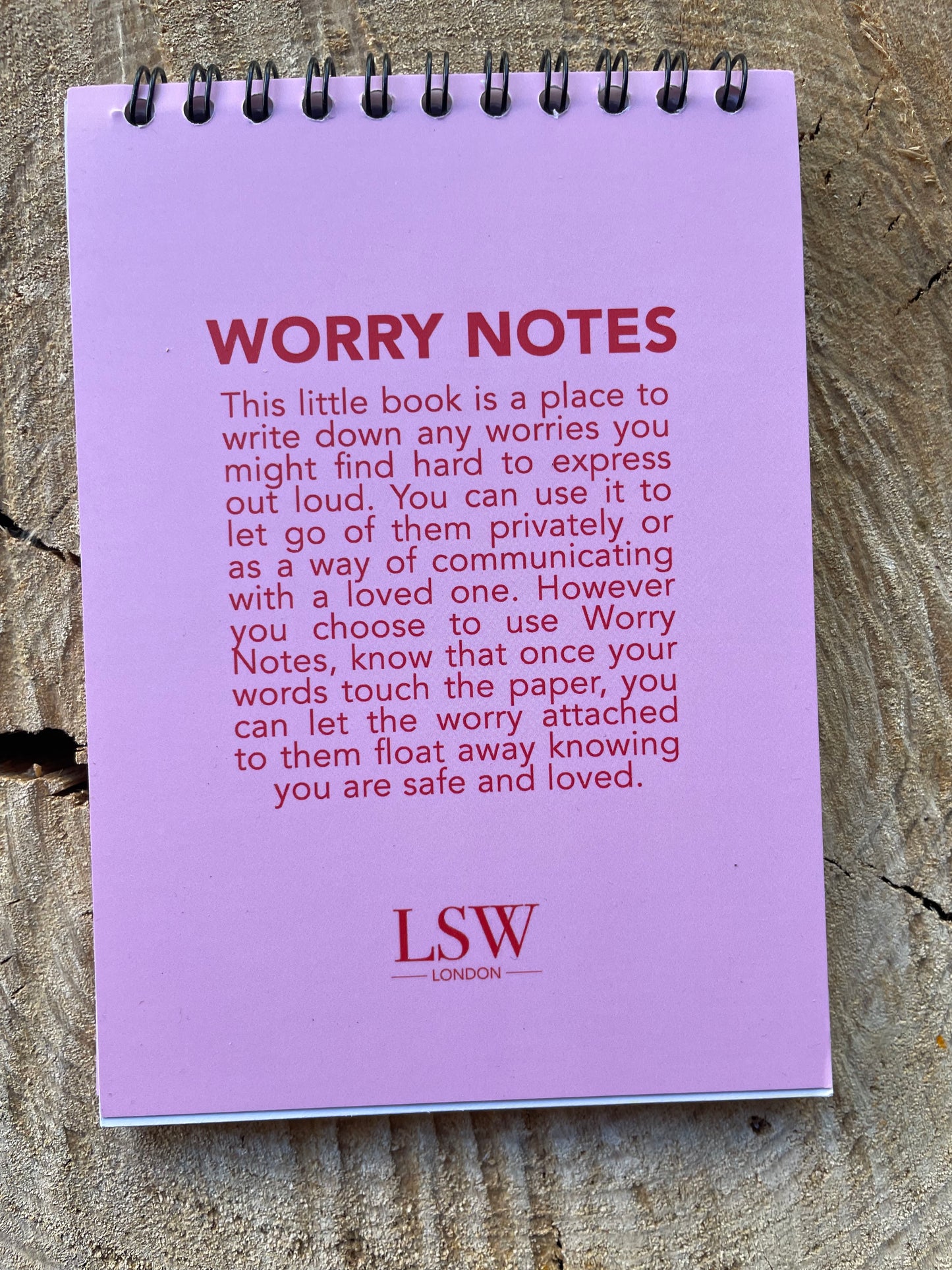 Worry Notes