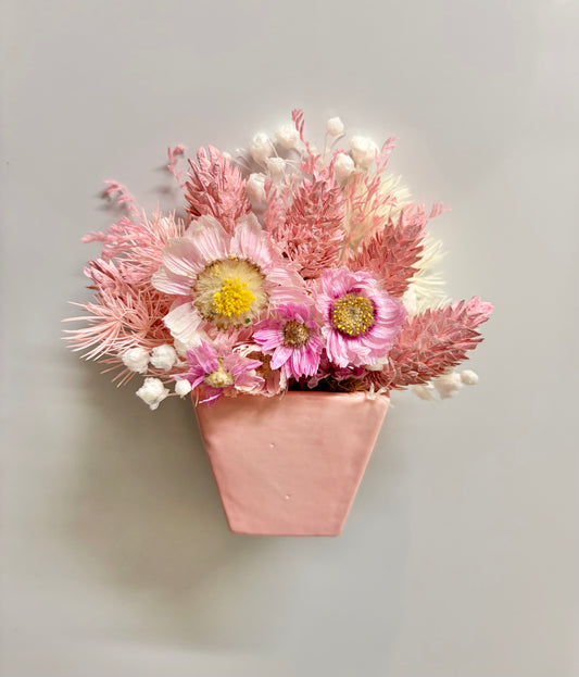Fridge Magnets~ Pink Daisy