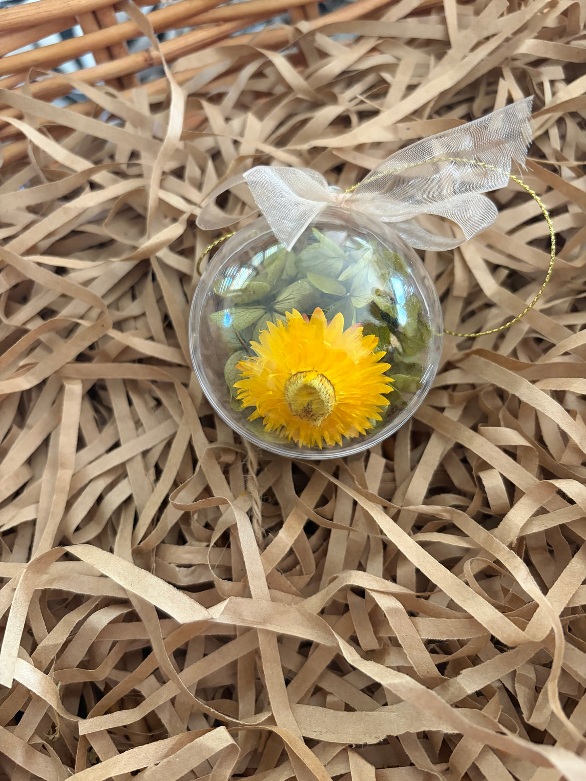 Bauble 6cm Green