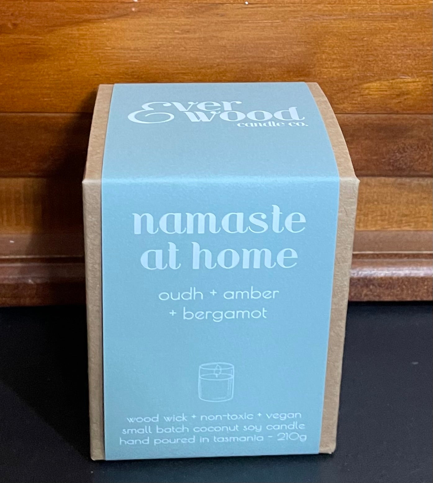 Everwood Candle Co. Namaste at home
