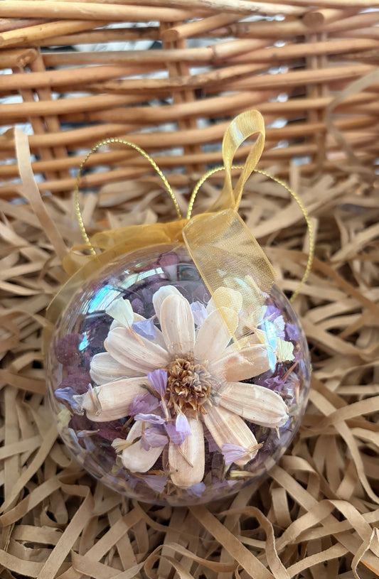 Bauble 8cm ~ Purple
