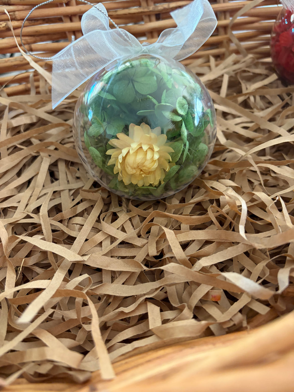 Bauble 8cm~ Green