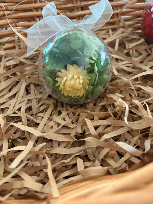 Bauble 8cm~ Green