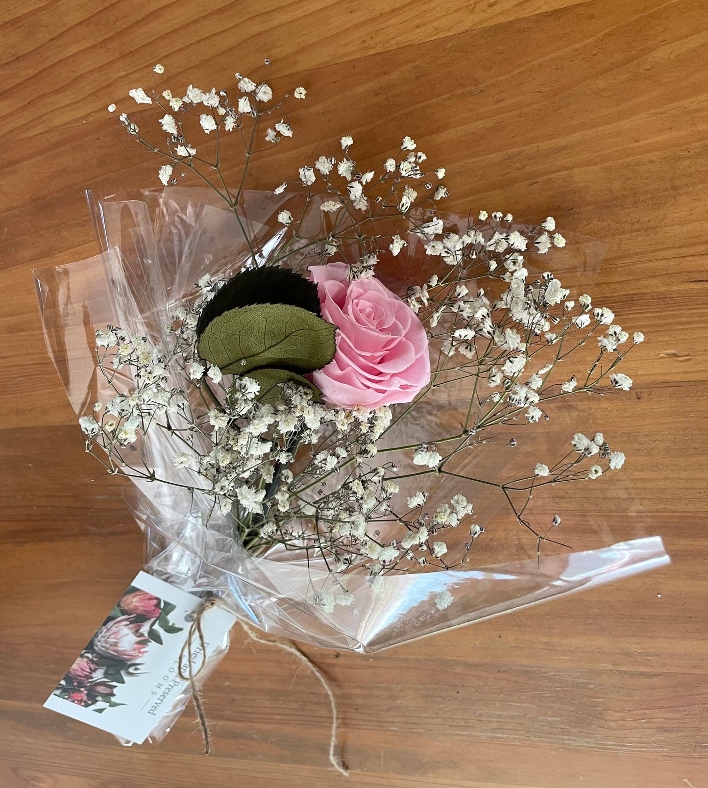 Single Pink Rose
