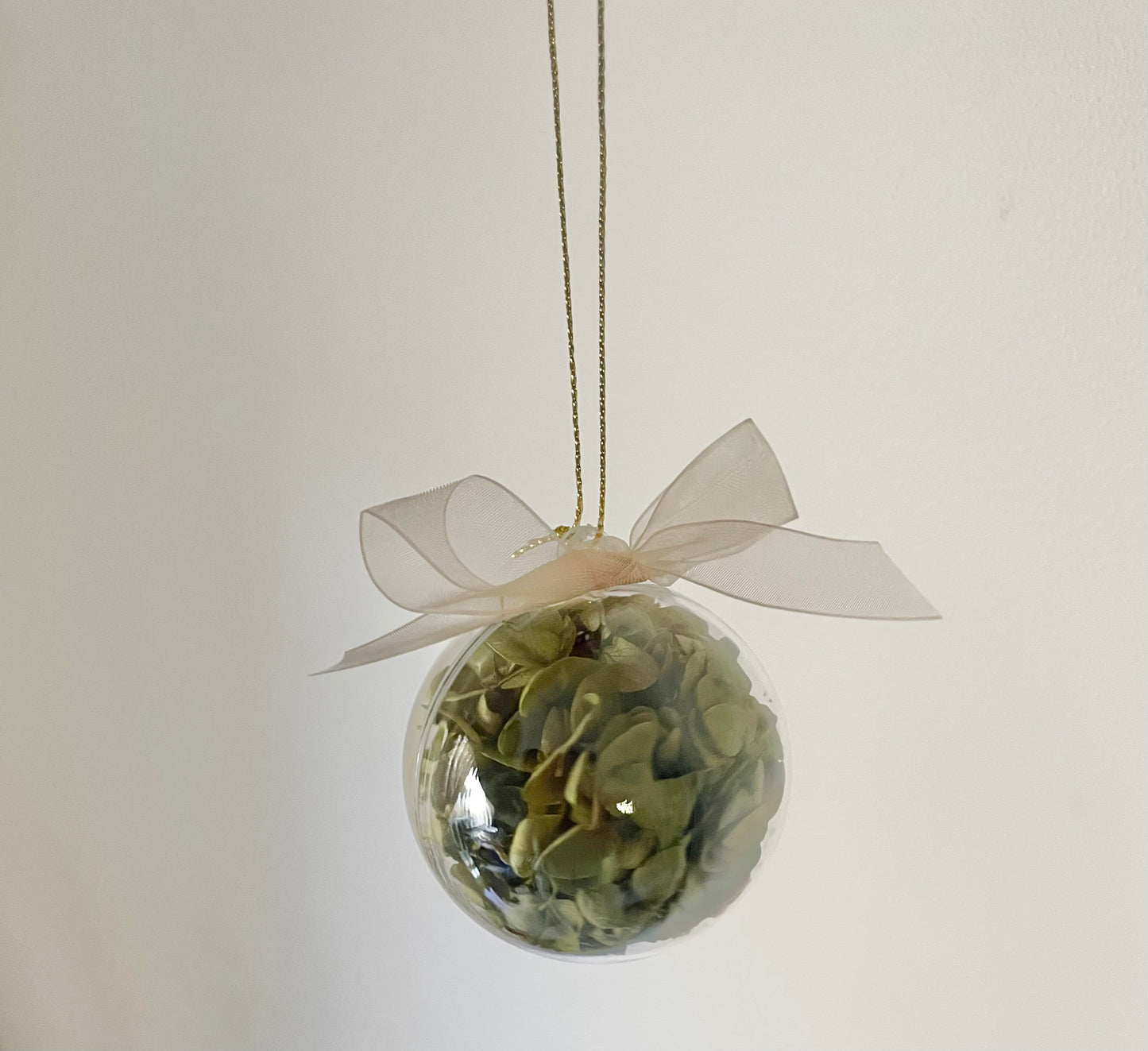 Bauble 6cm Green