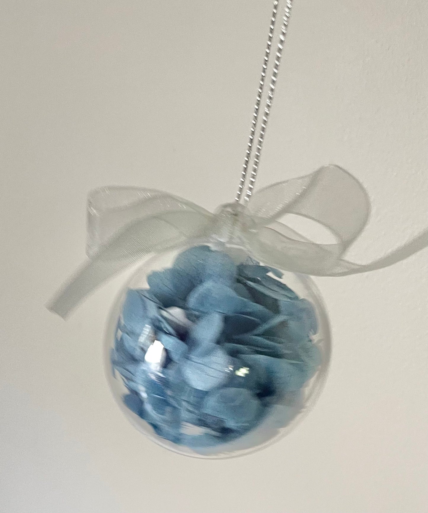 Bauble 6cm Blue