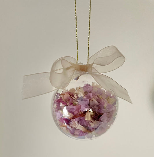 Bauble 6cm stattice