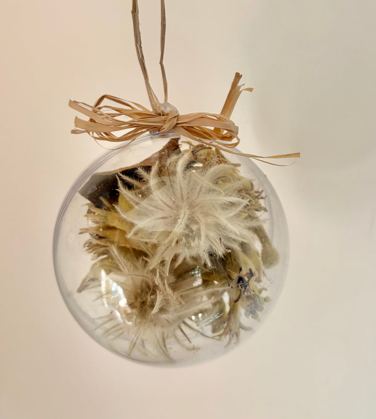 Bauble 8cm~ Native