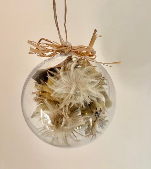 Bauble 8cm~ Native