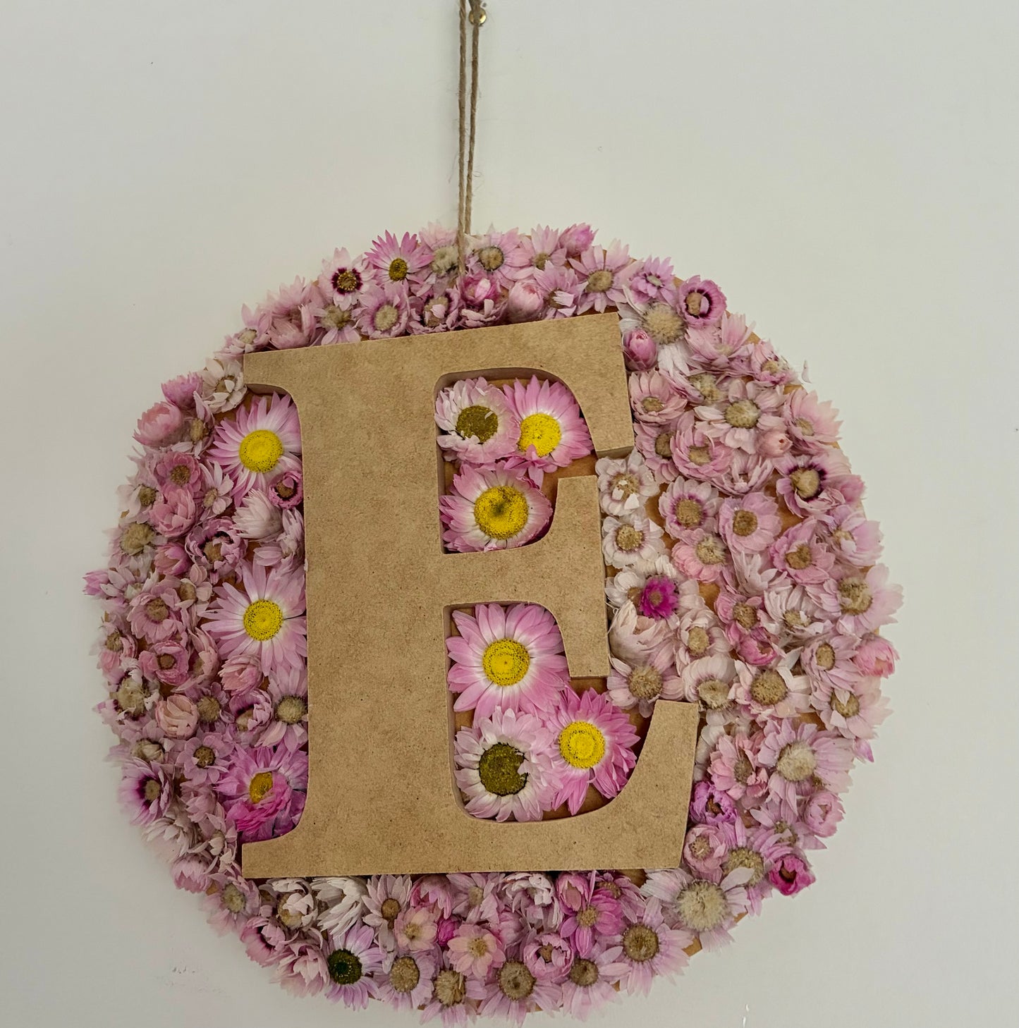 Daisy Wall Plaque