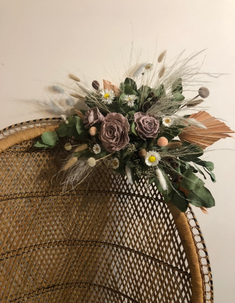 Hire - Dried Flower Floral piece