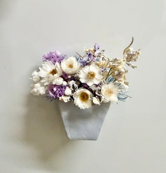 Fridge Magnet~ Blue Daisy