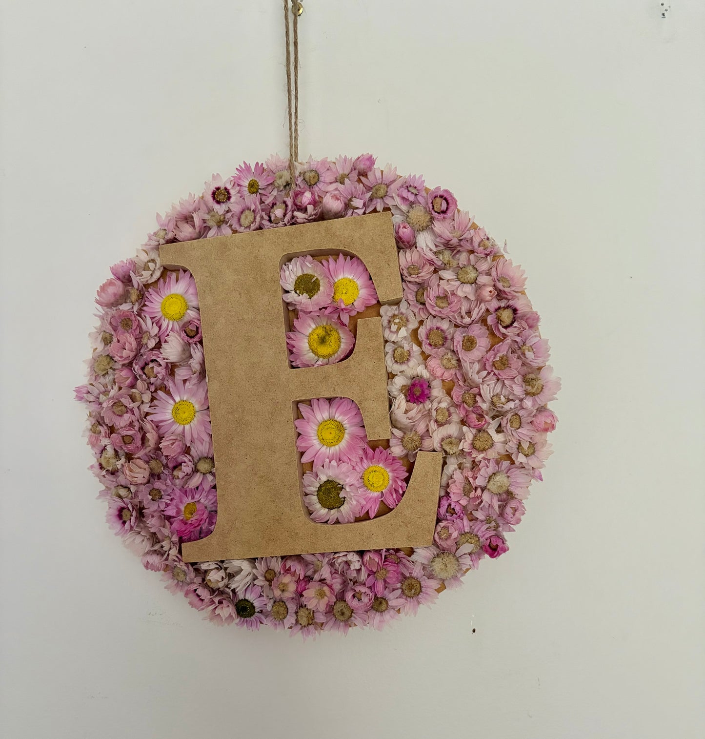 Daisy Wall Plaque