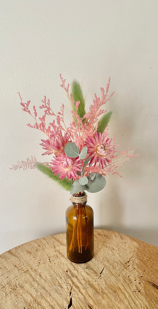 Bottle Baby ~ Pink sage