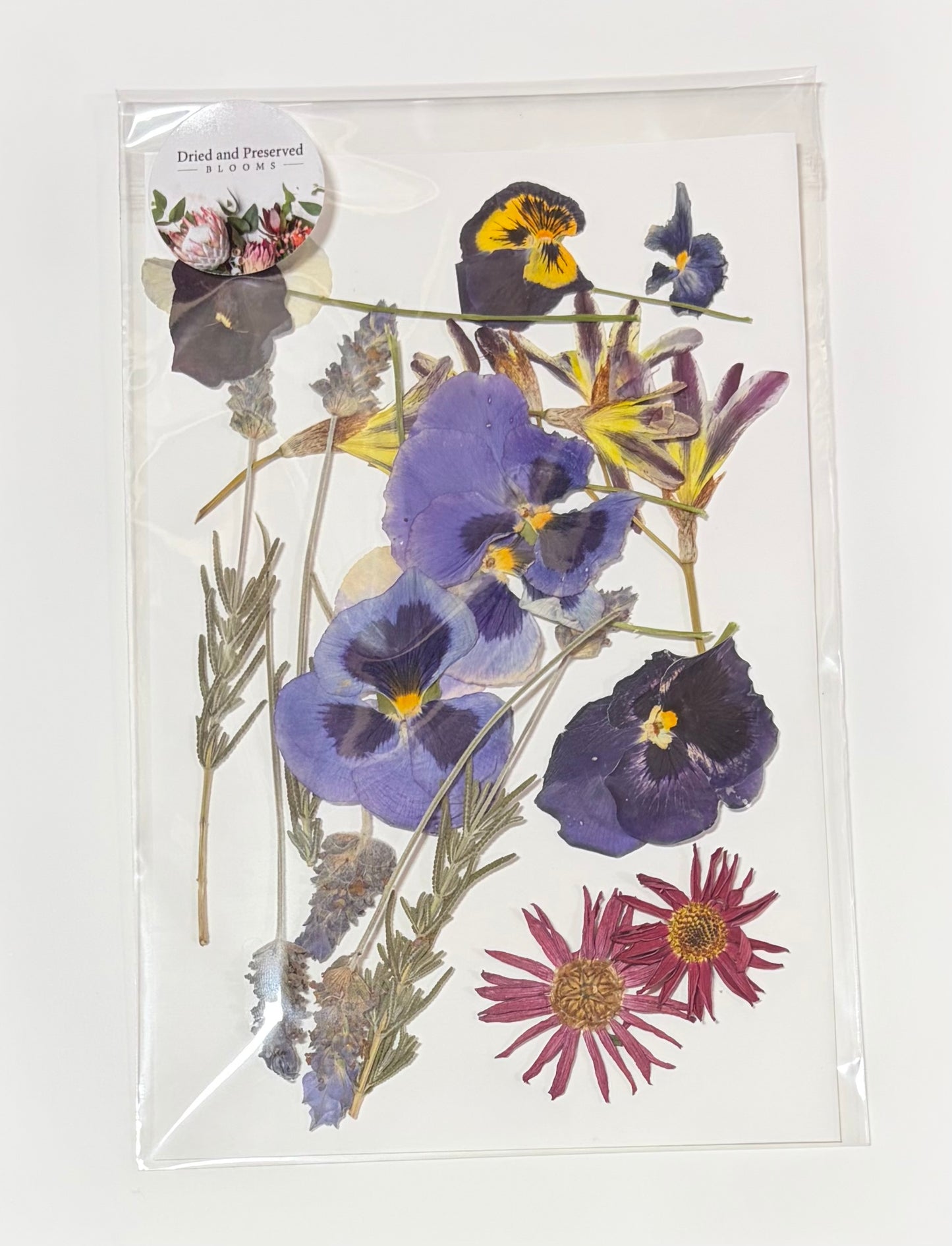 Pressed Flower Pack~ Mixed