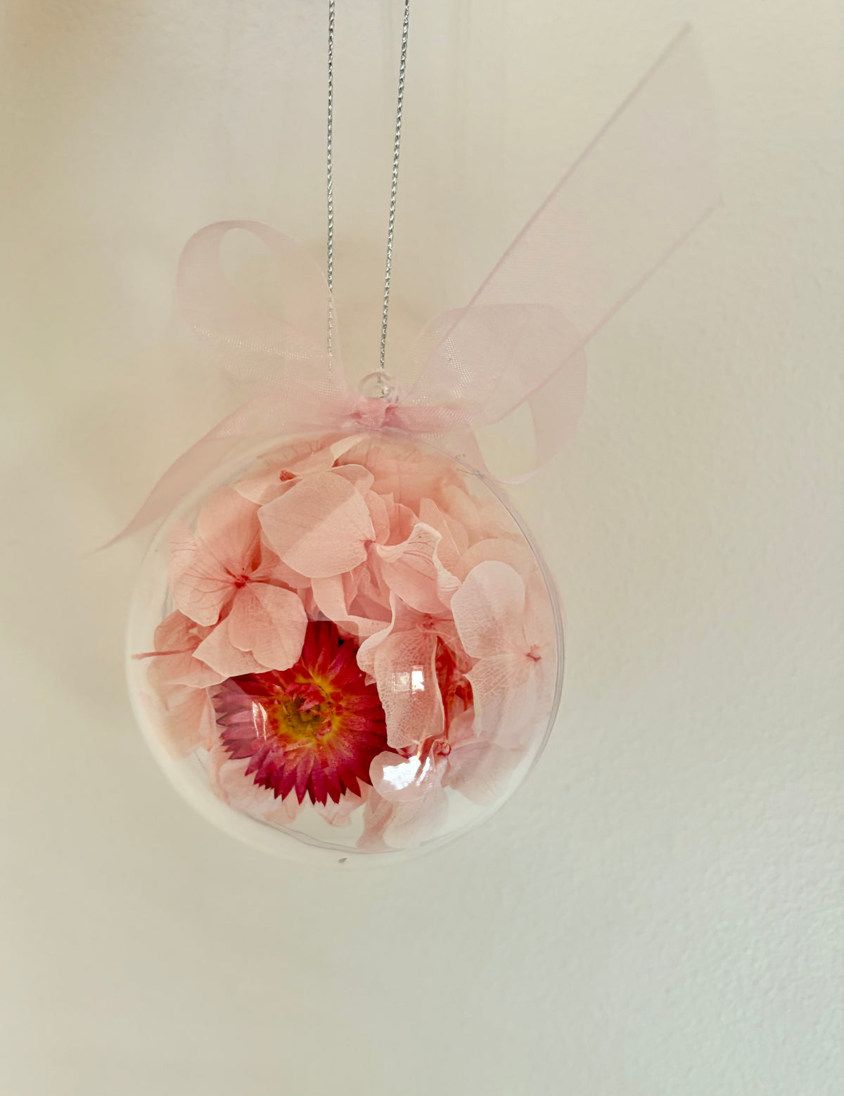 Bauble 8cm~Pink