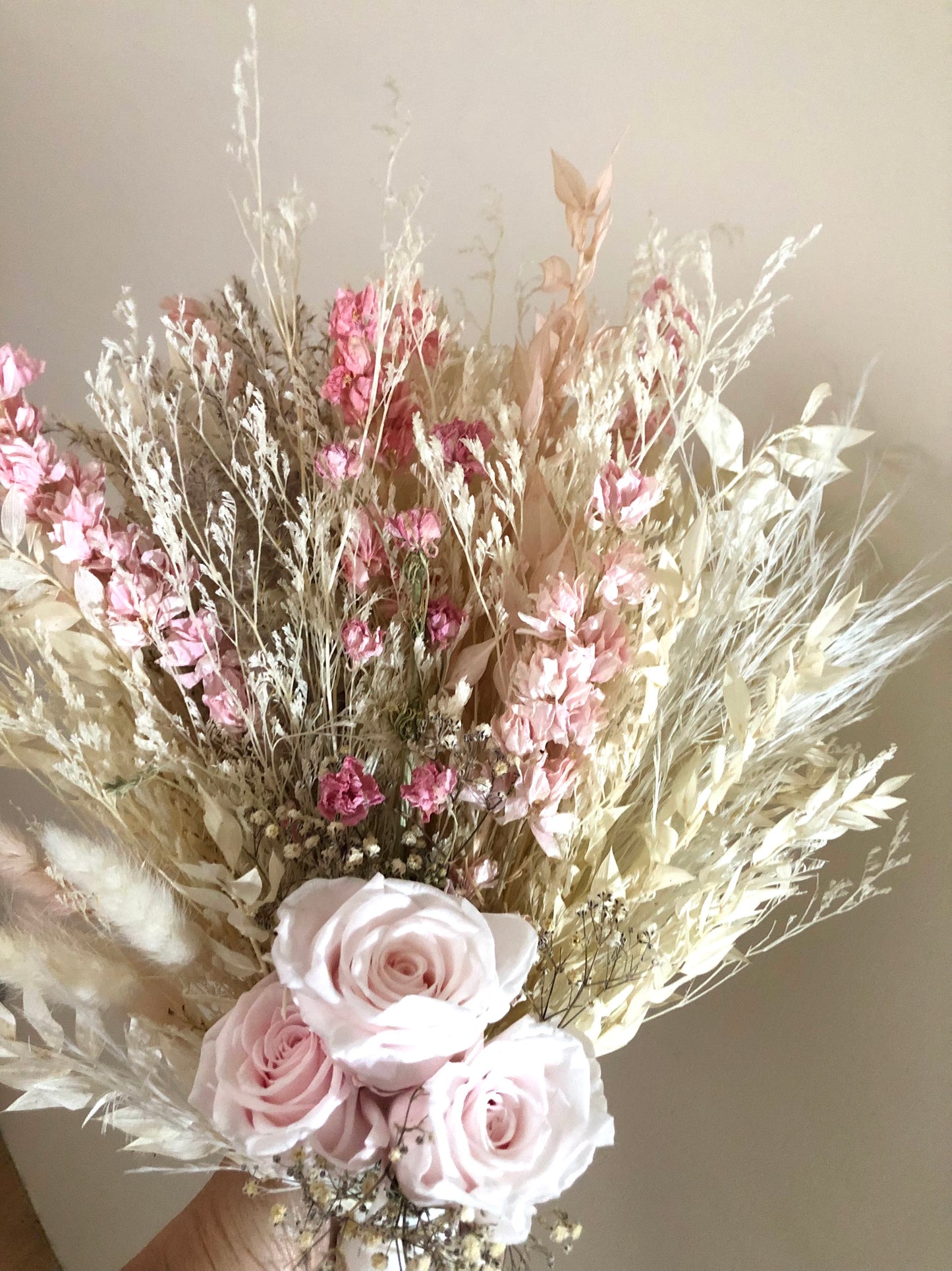 Bouquet ~ soft pink