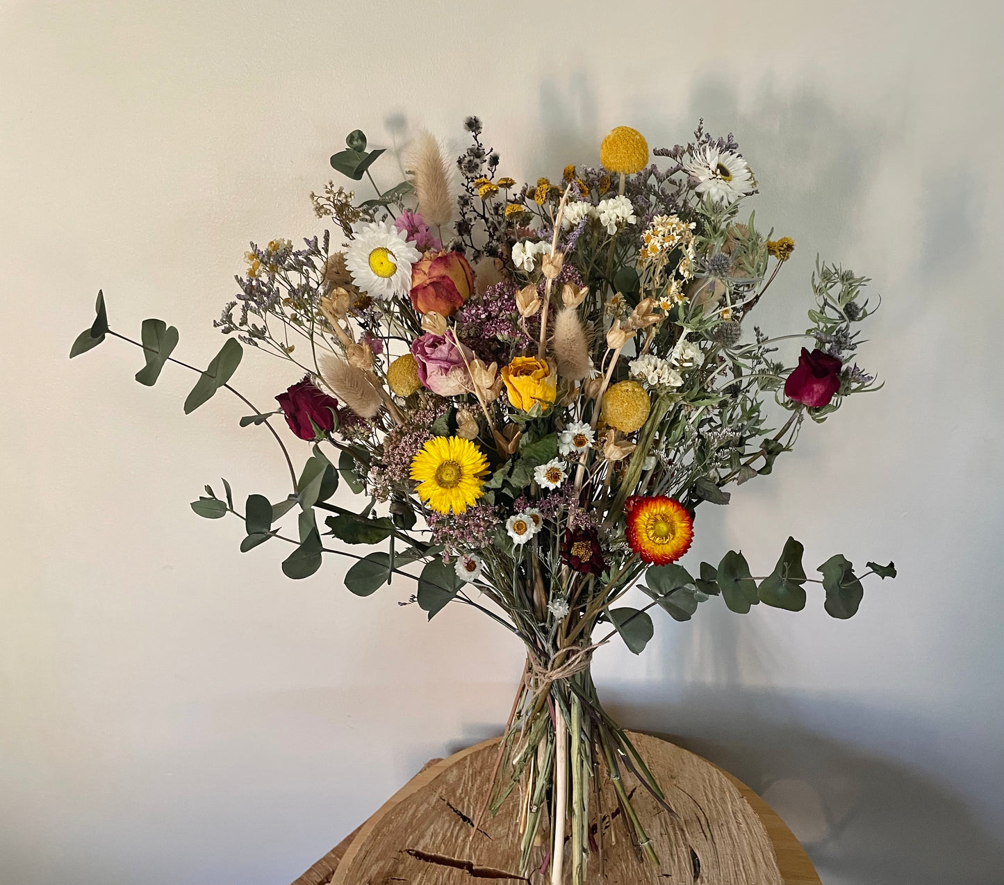 Dried Cottage Bouquet
