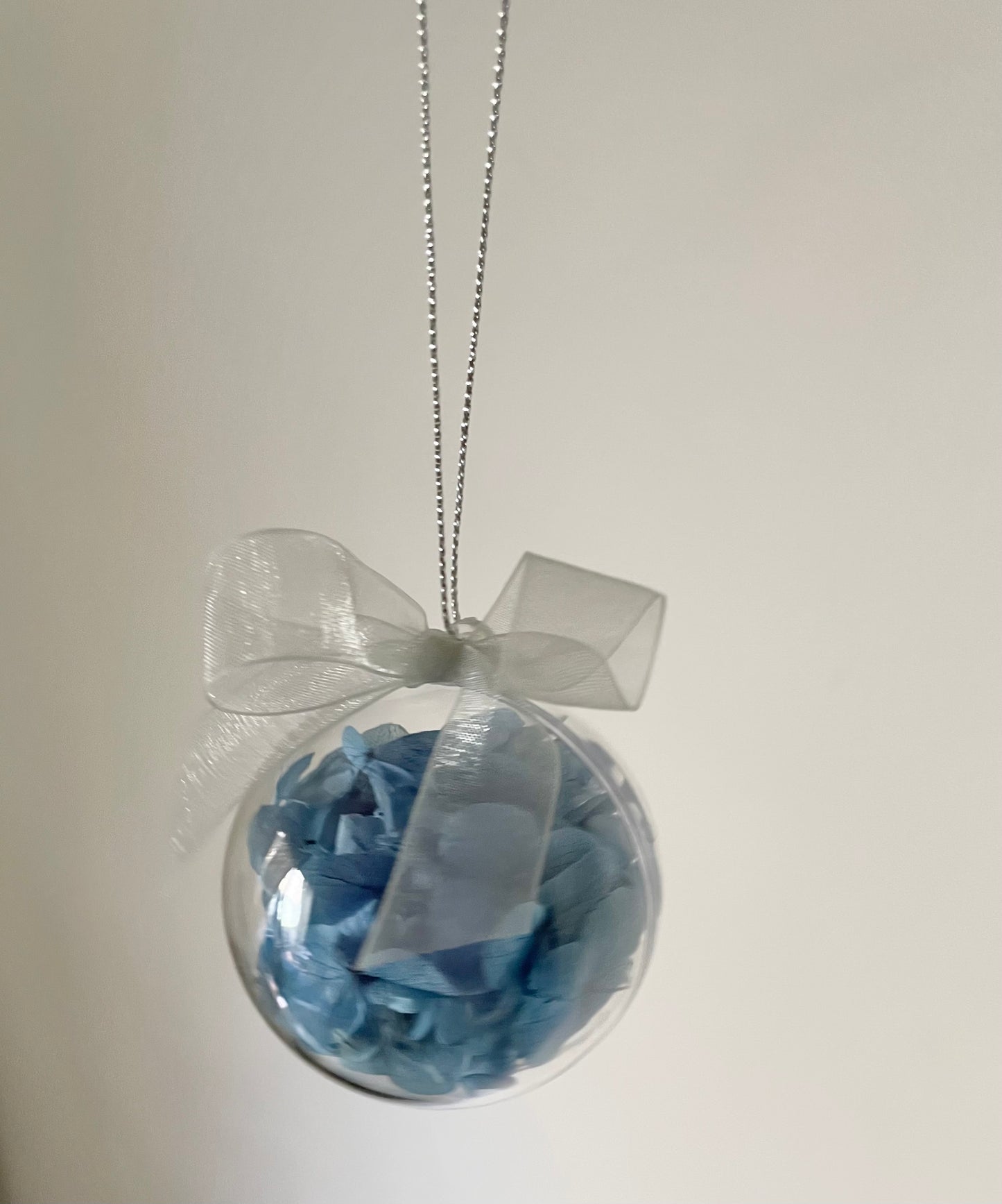 Bauble 6cm Blue