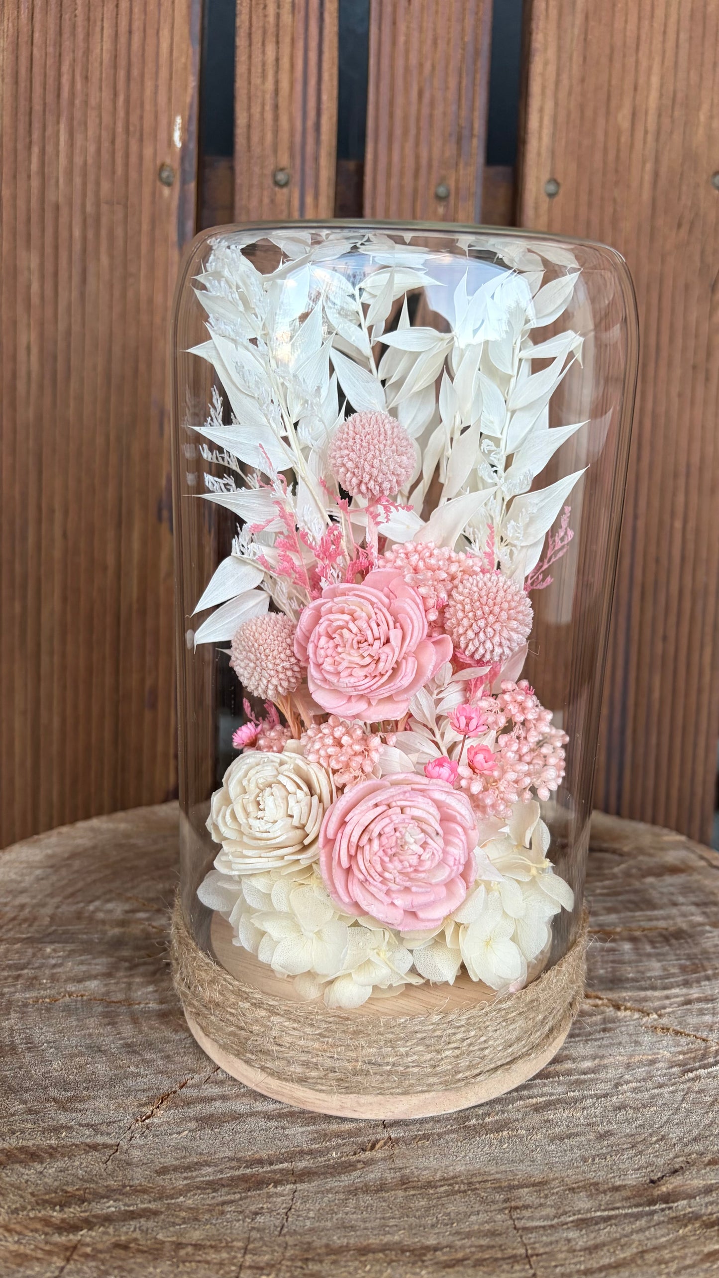 Floral Dome~pink