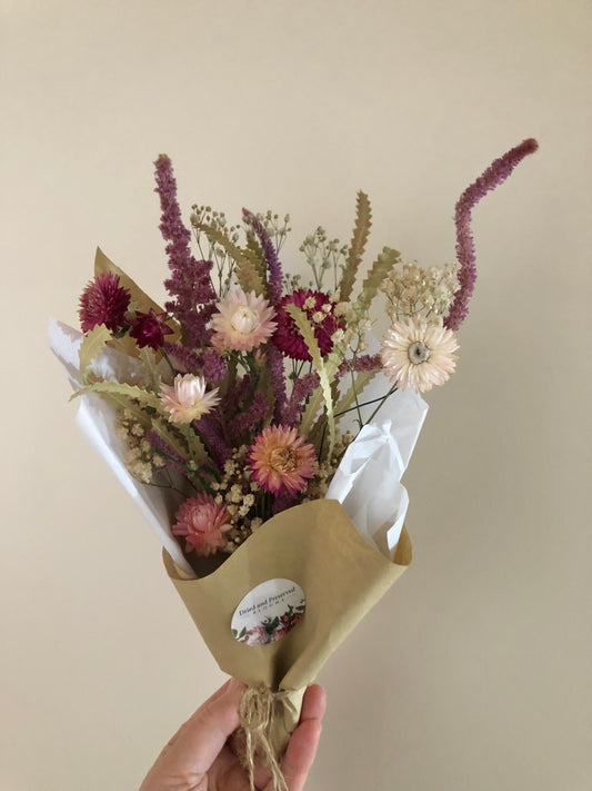 Garden Posy-Pinks