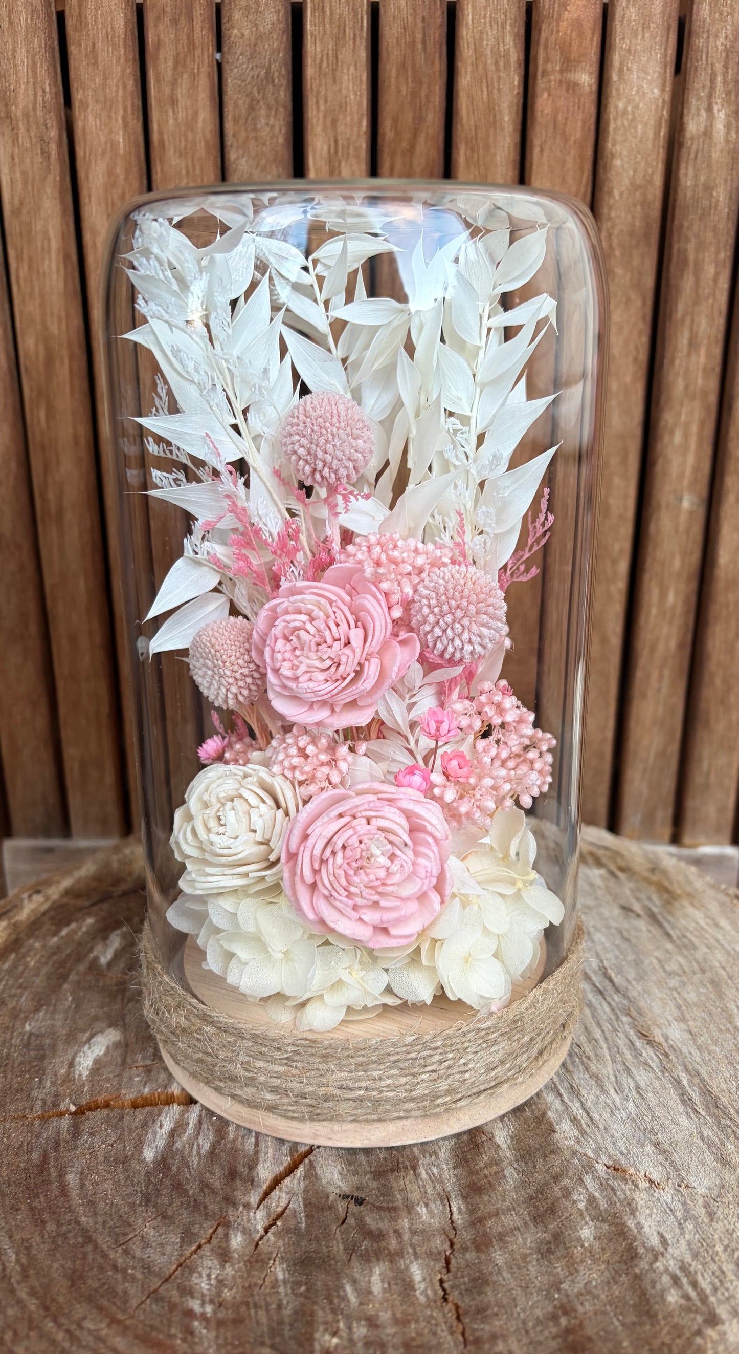 Floral Dome~pink
