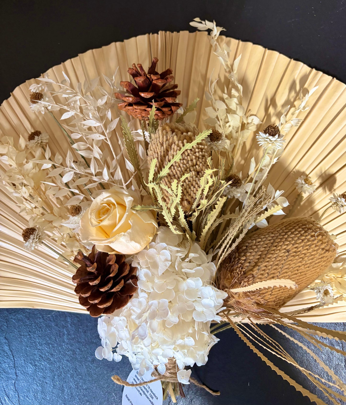 Rustic Fan