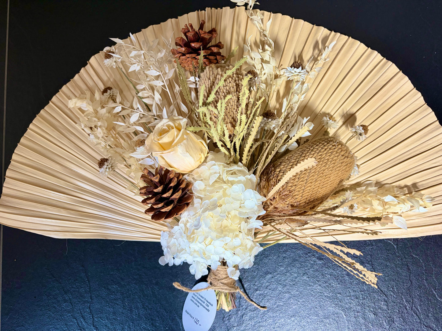 Rustic Fan