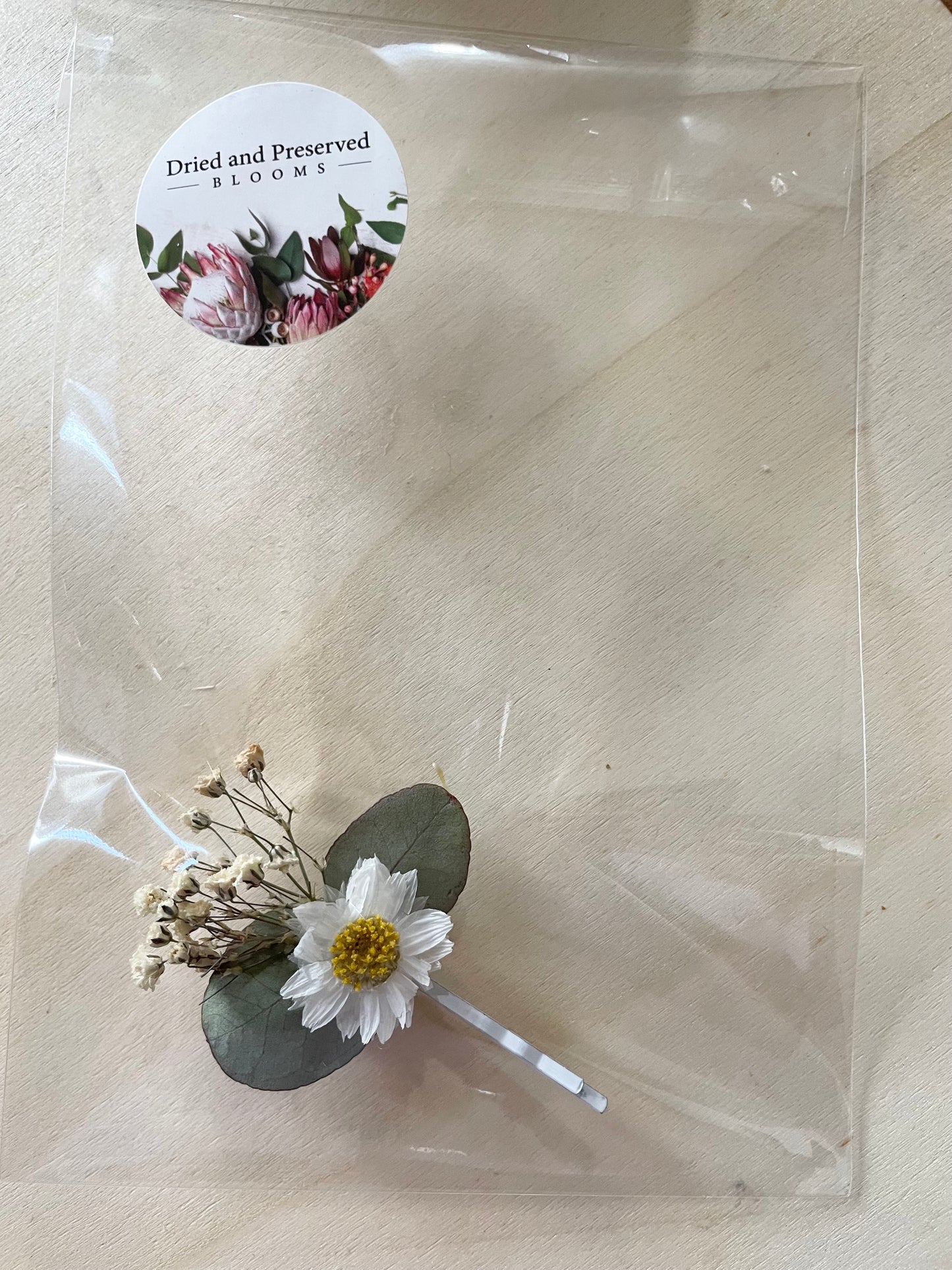 Hair pin Daisy