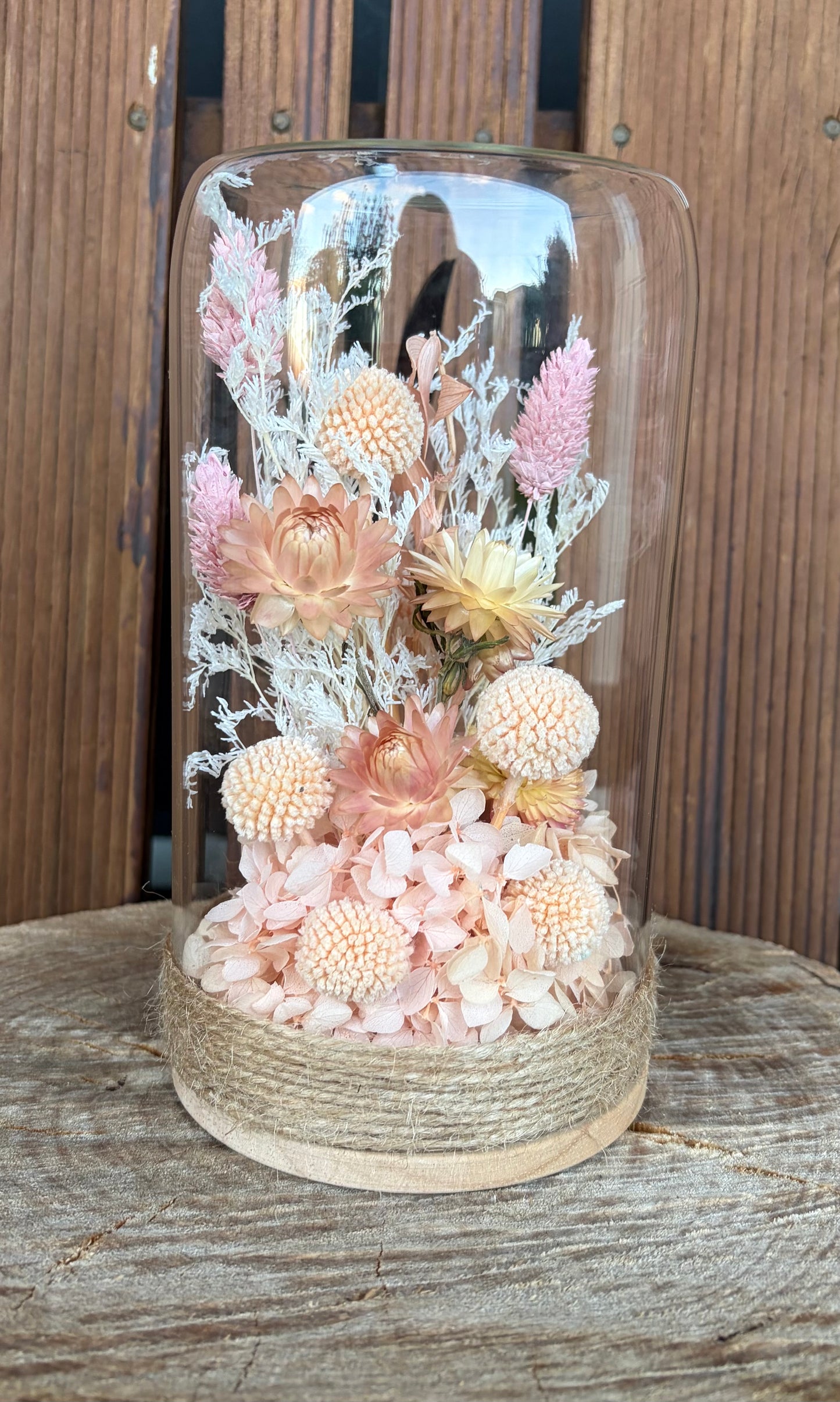 Floral Dome ~ Peach