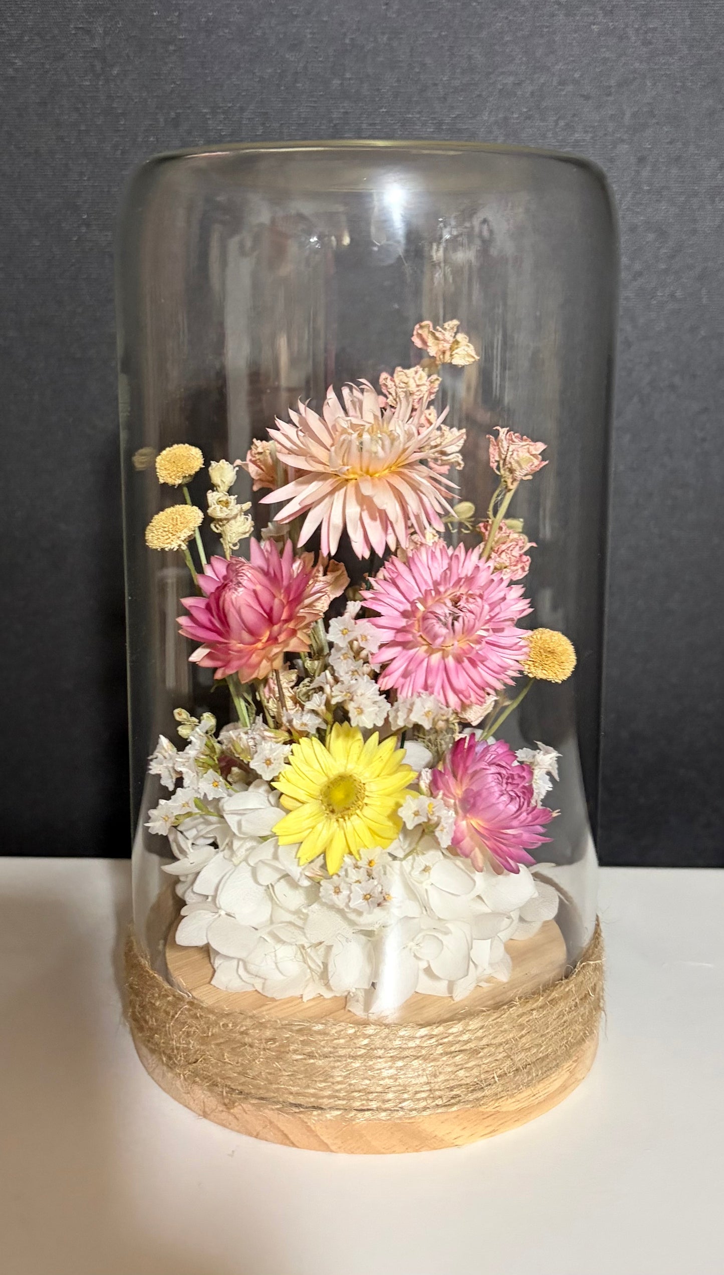 Floral Dome~Pastel