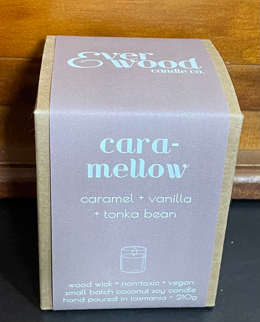 Everwood Candle Co. Candle -Caramello-