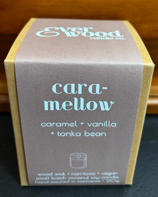 Everwood Candle ~ Carra-mellow