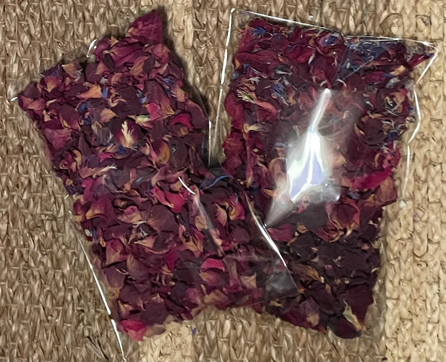 Confetti~ Burgundy